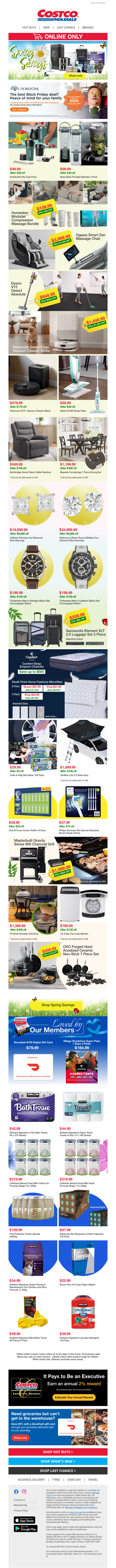 Spring Savings Are Here 🌸