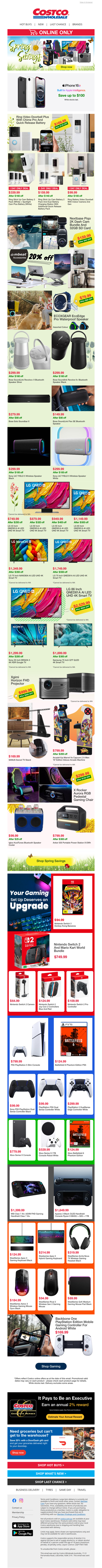 Discover Spring Tech Deals 💻