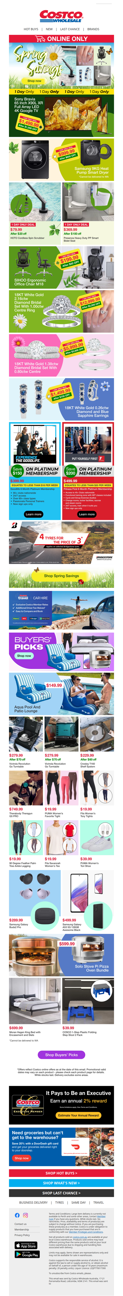 One Day Only: Spring Deals Inside