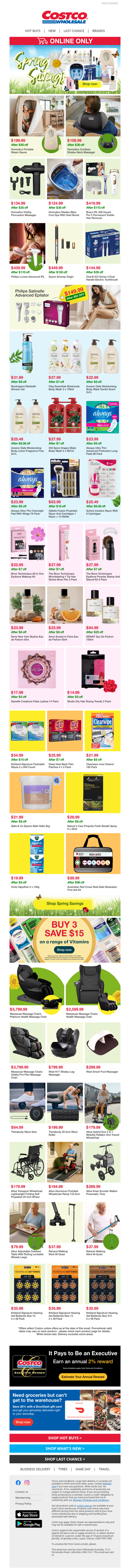 Health & Beauty Finds for Springtime