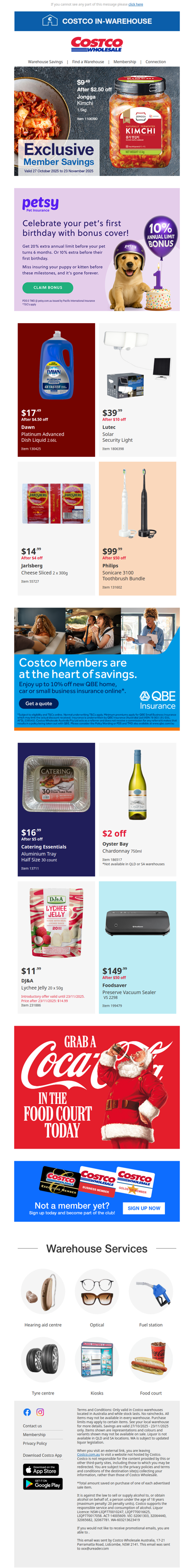 Stacked with Value, Packed with Essentials