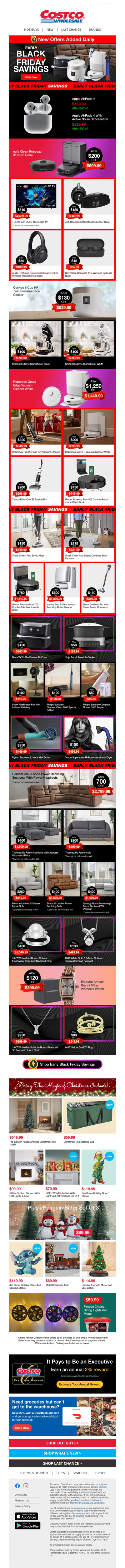 Early Black Friday Savings⚡️