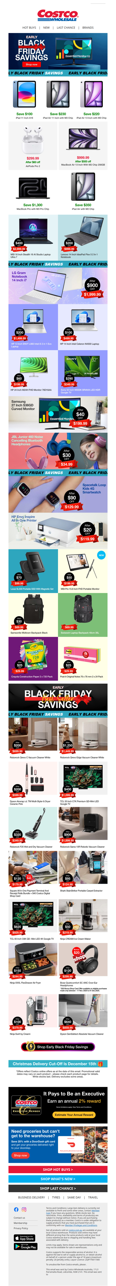 Save up to $1300 on MacBook Pro