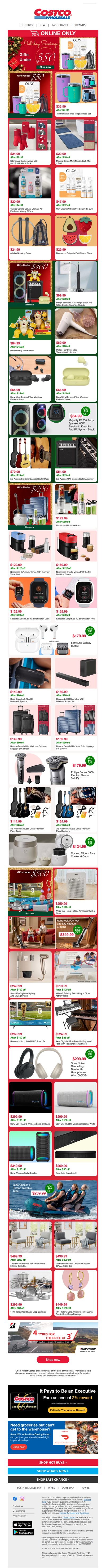 Christmas Gifts for Every Budget