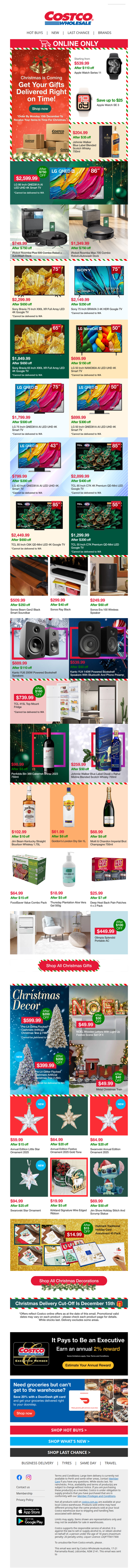 Get It in Time for Christmas 🔔📦