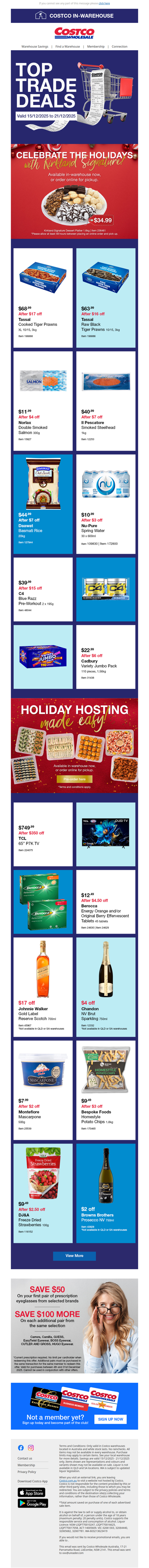 Trade deals you’ll love