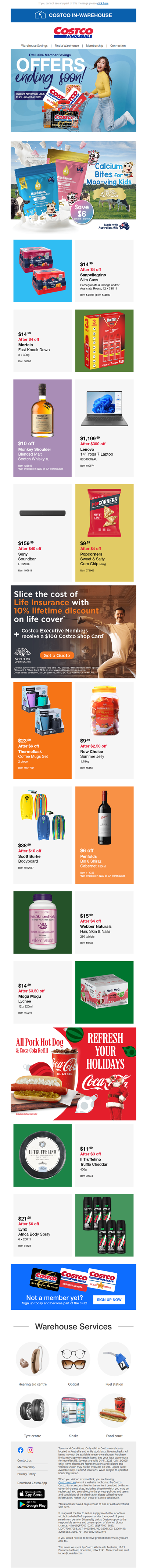 Last week of savings!