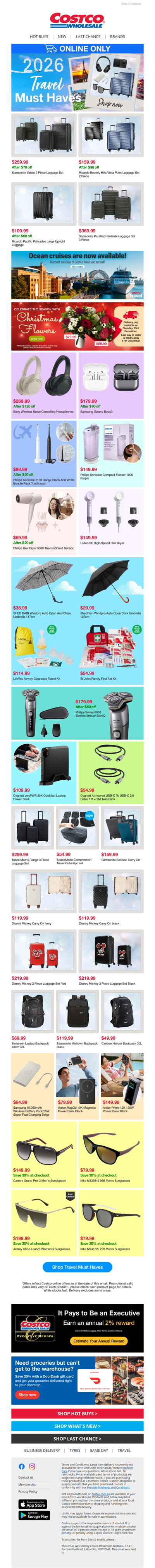 Travel Must Haves for Holidays Season! ✈️👜🚢