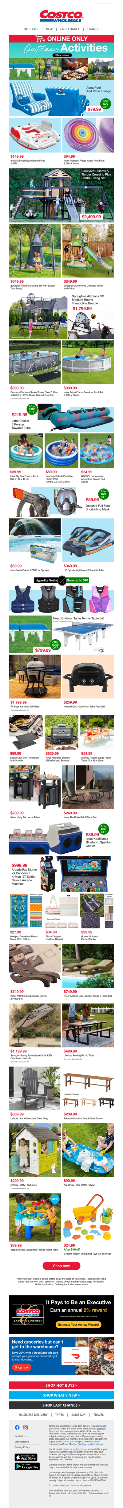 Shop Outdoor Essentials This Summer!