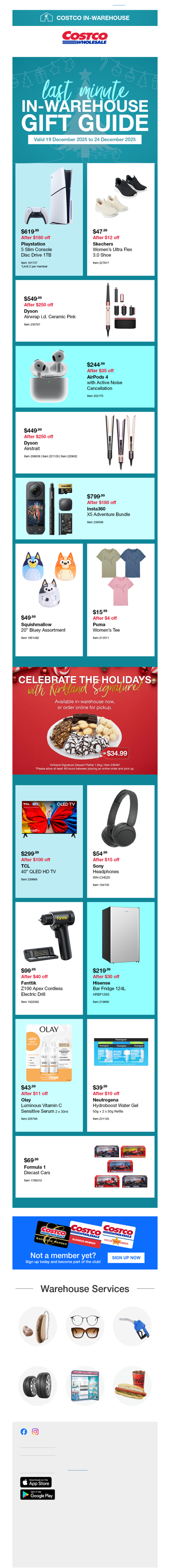 Need some last minute gifts this Christmas?