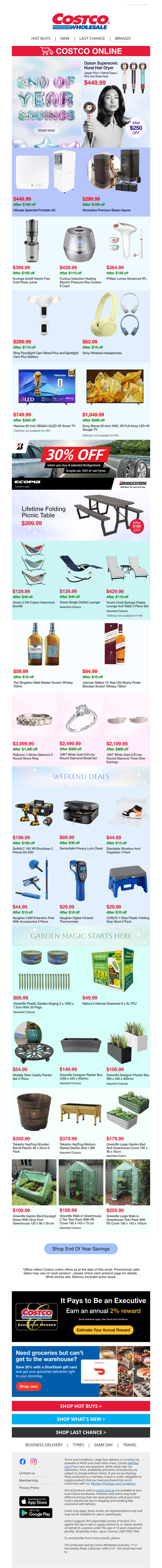 End of Year Savings ✨