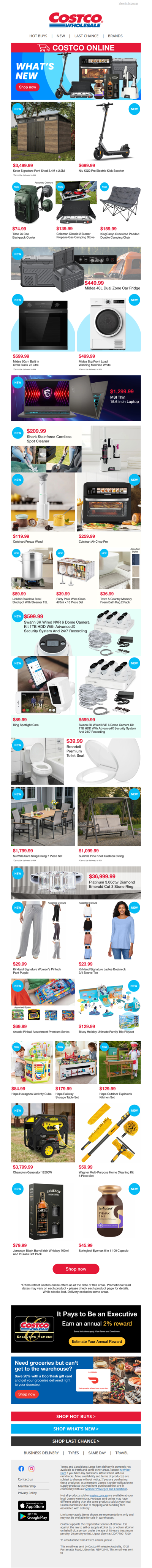 Discover New Arrivals Online!