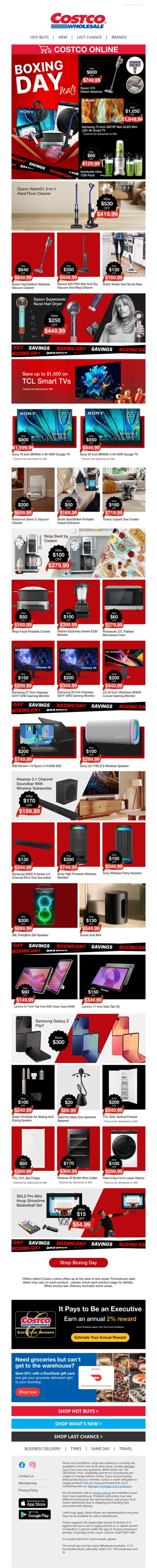 Boxing Day Continues 🎁