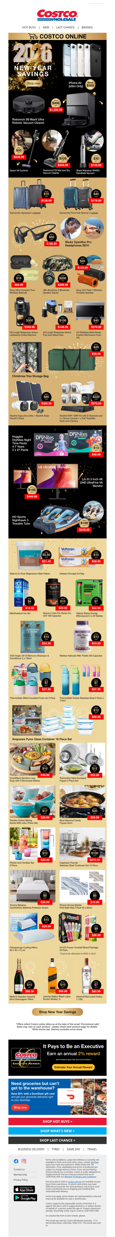 Discover New Year Savings 🥂🍾