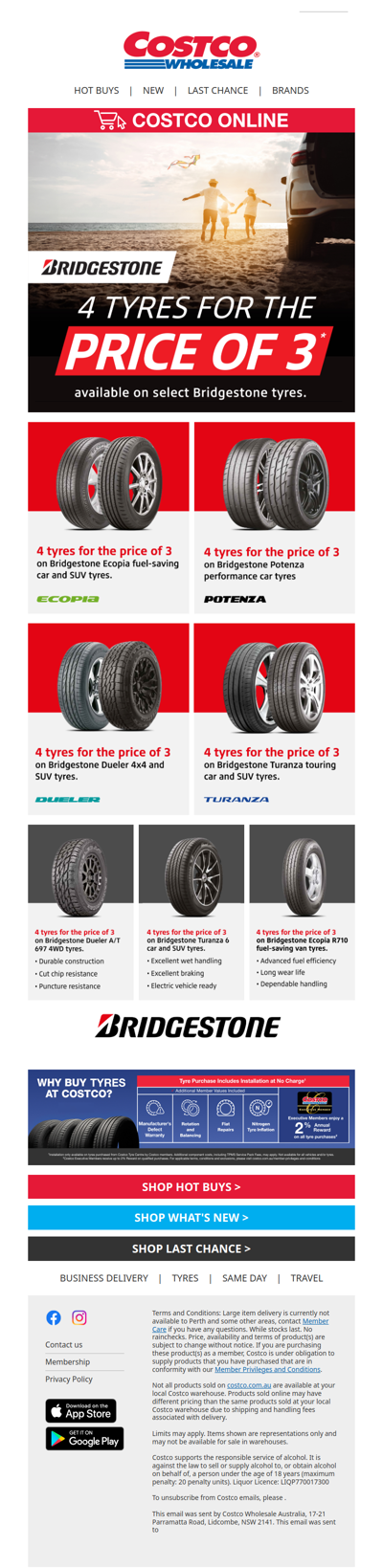 Drive Into 2026 with Bridgestone