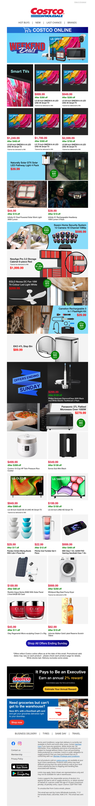 Weekend Deals are here!