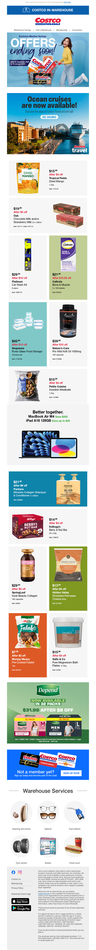 Final week to grab these savings.