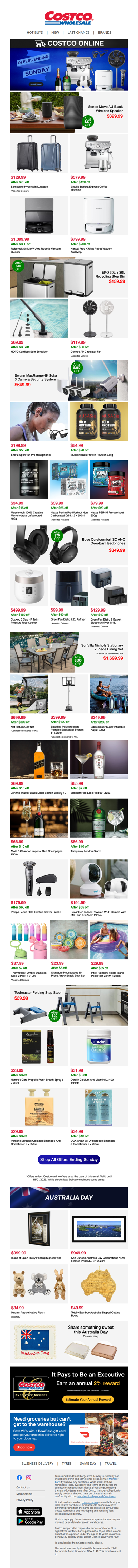 Shop Offers Ending This Sunday