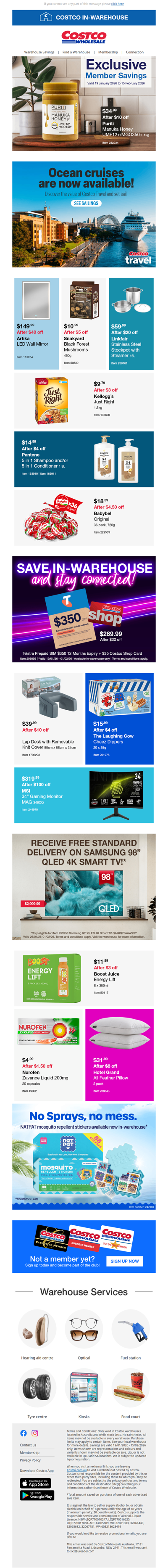 Get your hands on these in-warehouse deals!