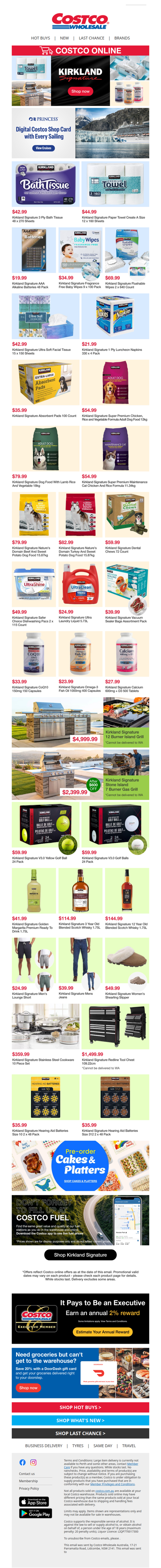 Kirkland Signature Favourites