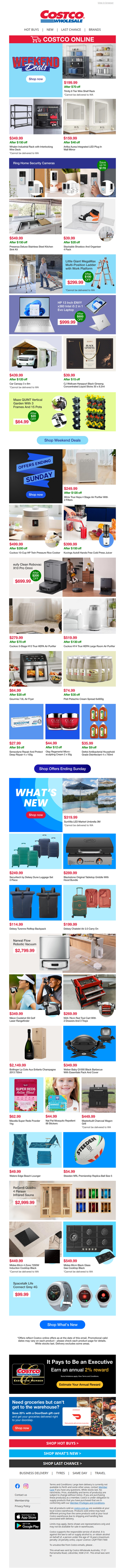 Save more with Weekend Deals