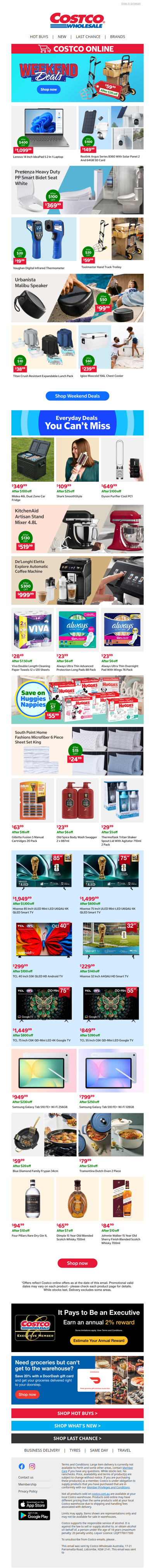 Weekend Deals Are Live