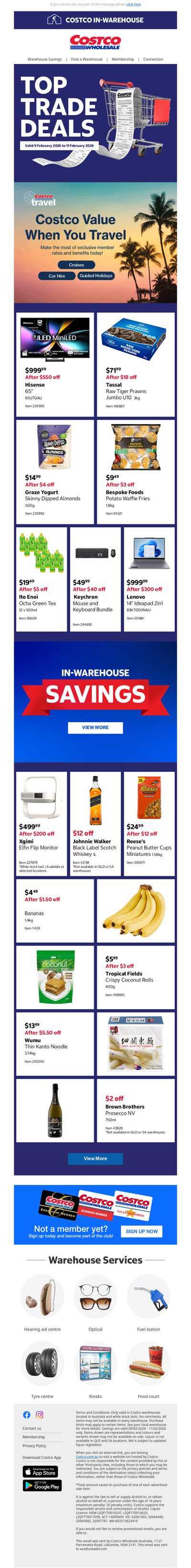 Trolley‑Filling Deals Are Live