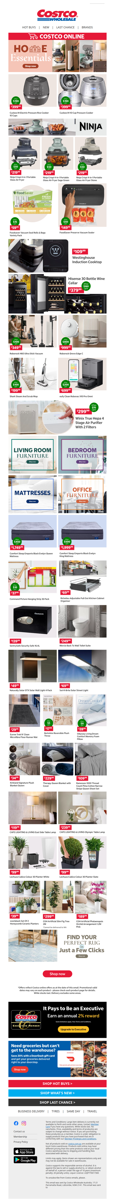 Your Home & Living Essentials