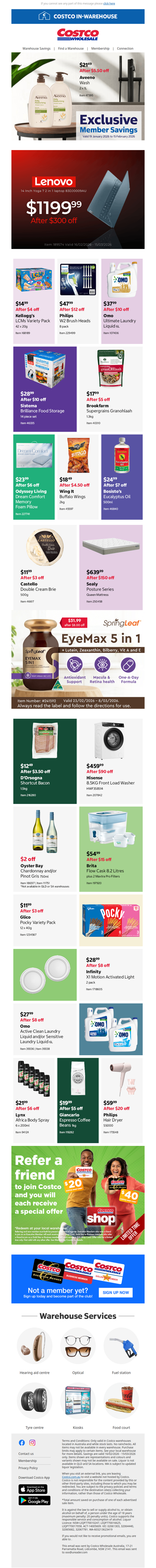 More than $1,900 in savings!