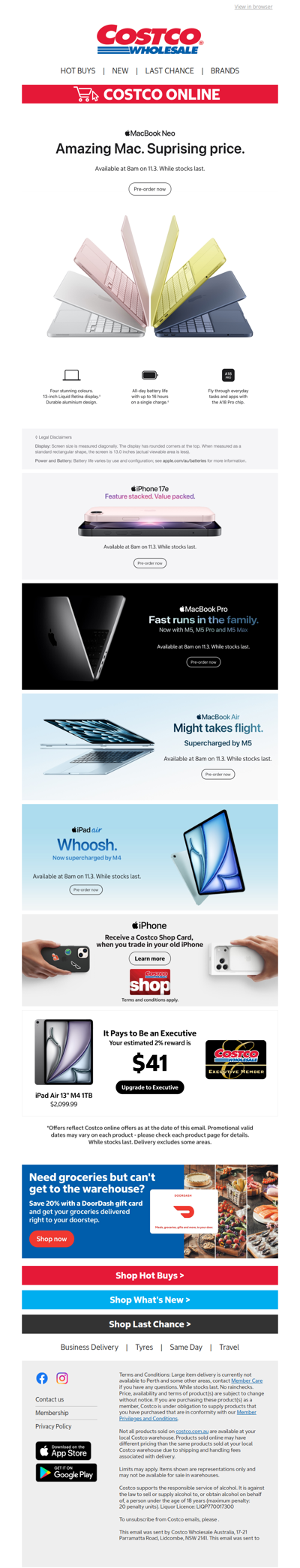 Pre-order the Next Generation of Apple