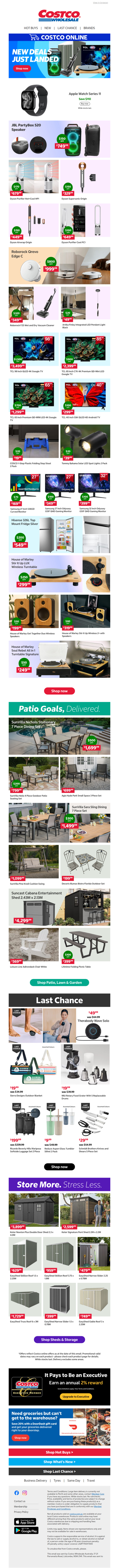 New Deals Just Landed