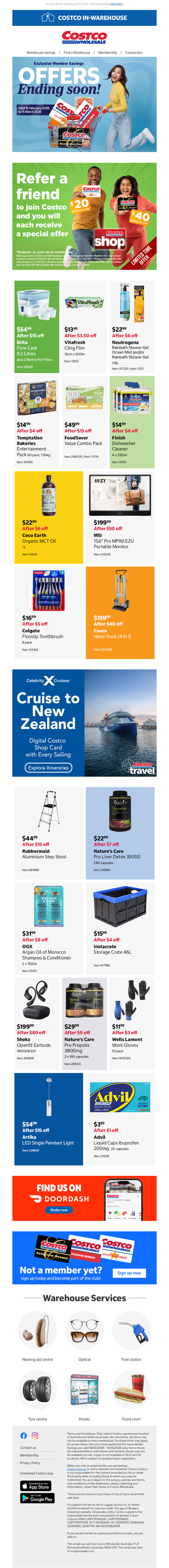 Last week of offers!