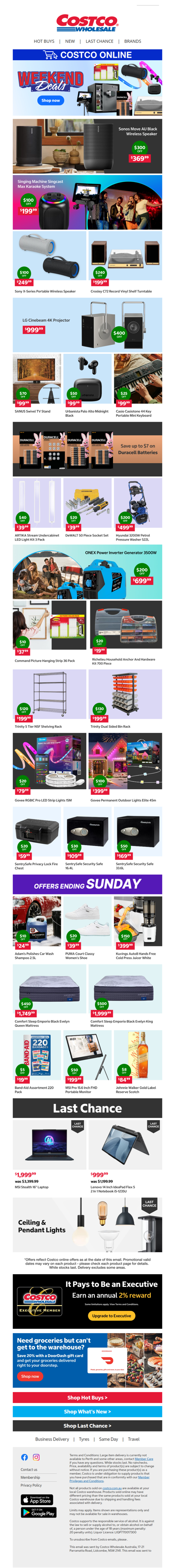 Weekend Deals Are Here!