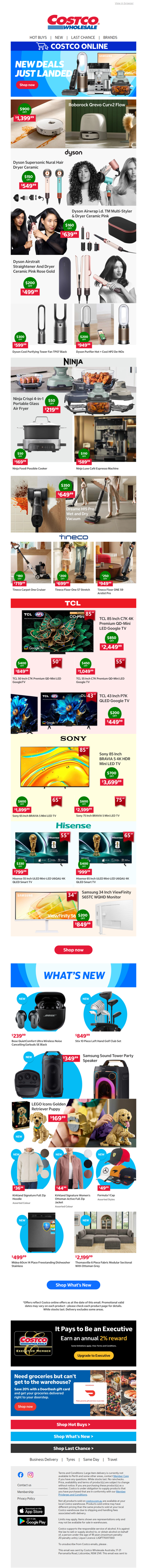 New Deals Just Landed