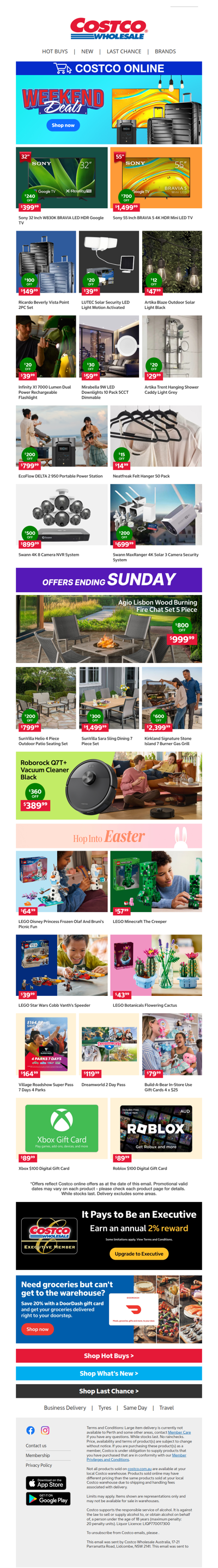 Weekend Deals Are Live!