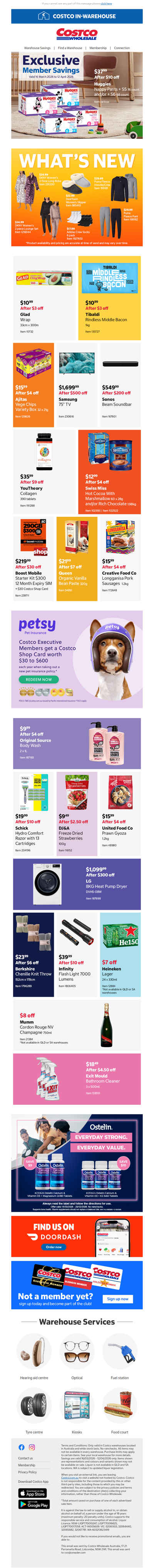 Your next round of warehouse value starts here.