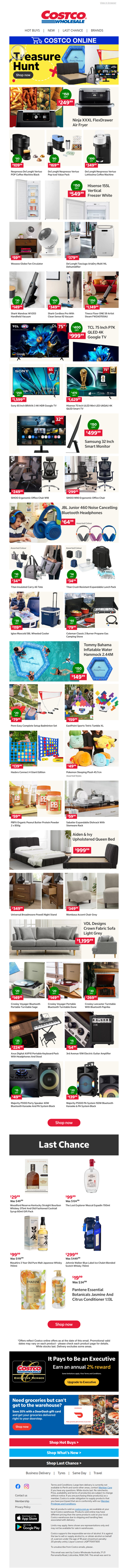 Treasure Hunt Starts Now