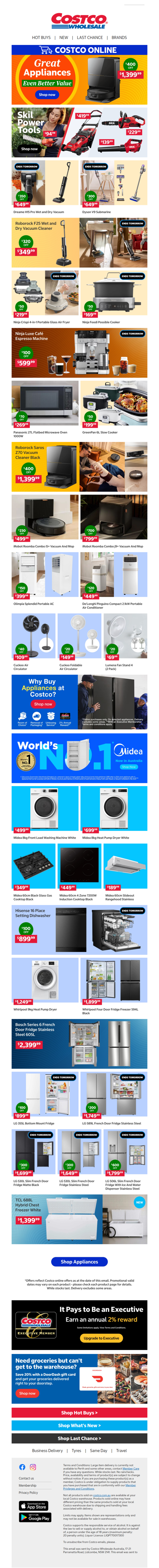 Transform Your Space with Top Deals on Appliances