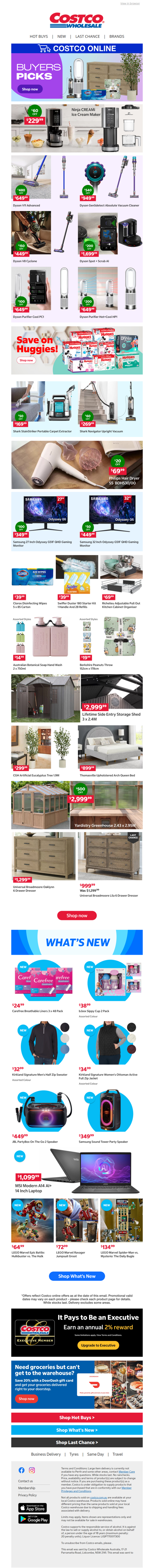 Buyers’ Picks You’ll Want to See