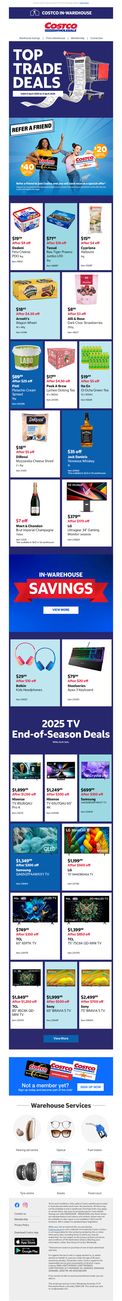 Trade Deals that tick every box