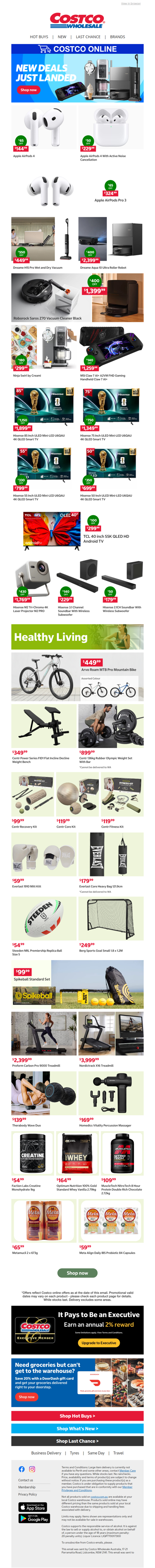 New Deals Just Landed