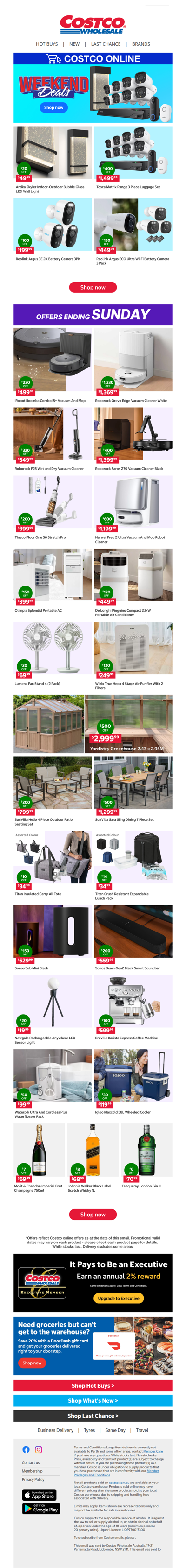 Your Weekend Savings Start Now