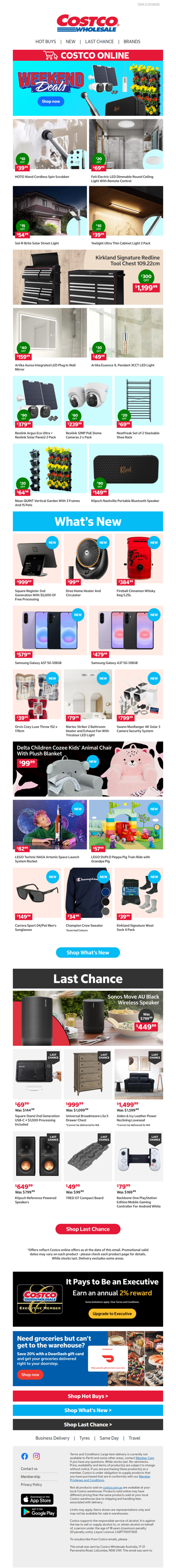 Shop the Latest Weekend Deals