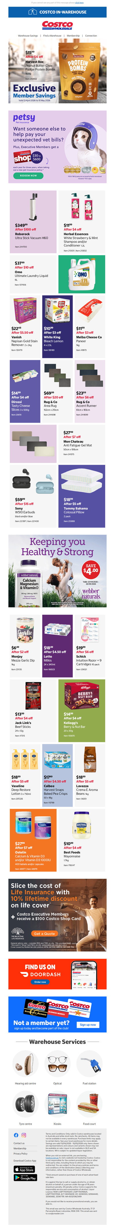 New week, even more savings await