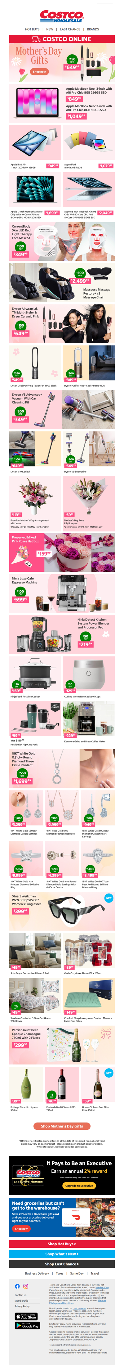 Make Mum’s Day Extraordinary 🌸