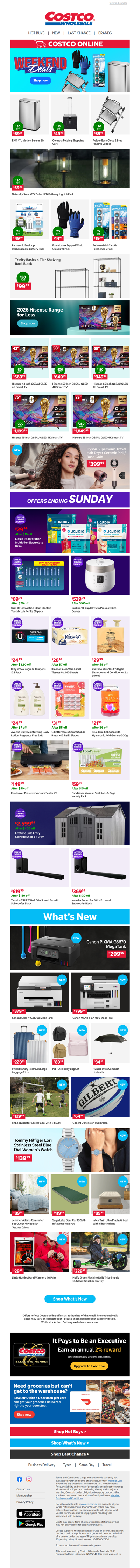 Weekend Deals Have Dropped!