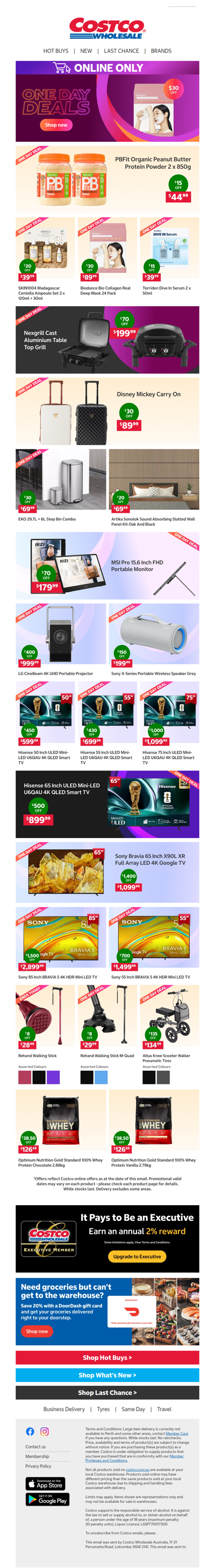 One Day Deals ⏱️