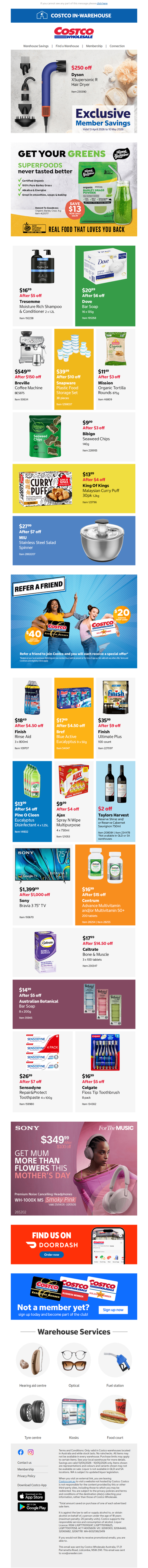 New week, even more warehouse savings