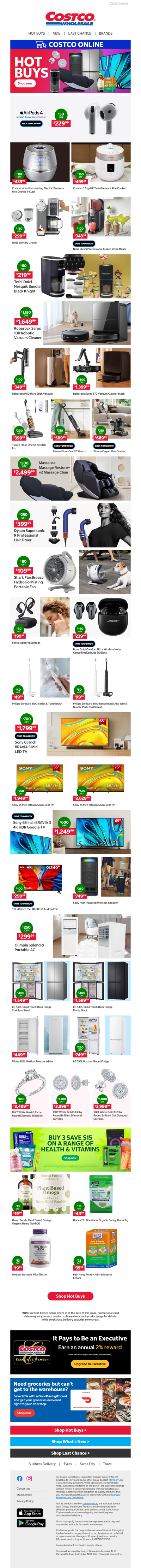 Hot Buys on Tech, Appliances & More