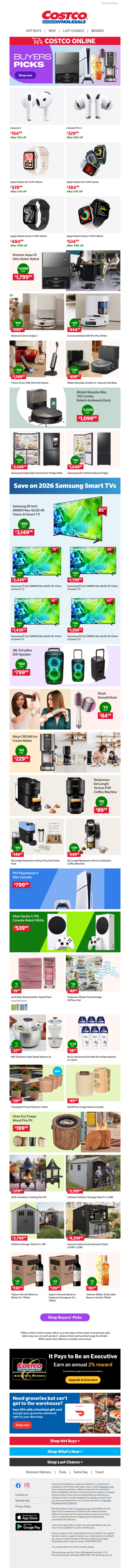 This Week’s Buyers’ Picks